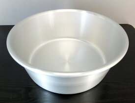 洗い桶 アルマイト 30cm【桶】【タライ】【たらい】【アルミ】【H-30-81】