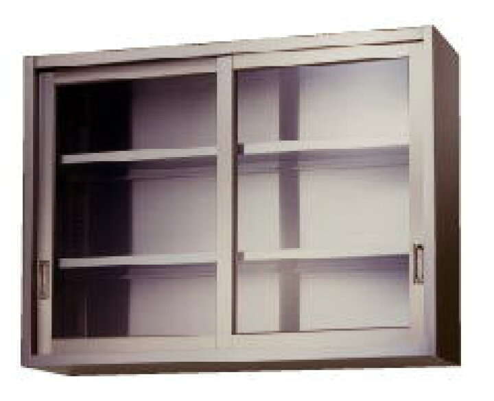 楽天市場】東製作所 ガラス吊戸棚 1500*300*900 AS-1500GS-900 : 厨房1番