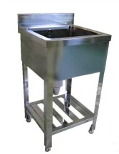 楽天市場 業務用厨房機器 限定タイムセール オリジナルブランド BOTTA ボッタ 1槽シンク 450 800 BS-445