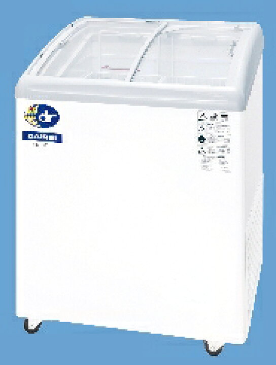 楽天市場】ダイレイ 無風冷凍ショーケース RIO-68e 102L : 厨房1番