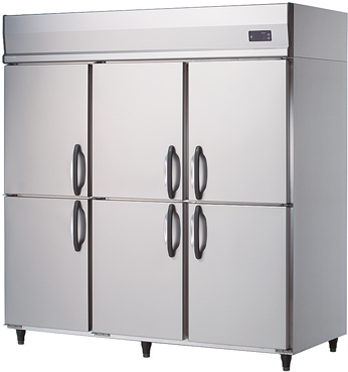 業務用厨房機器 送料無料 在庫処分大特価 新品 ダイワ 2冷凍4冷蔵庫 在 D800 621S2-EC W1800 インバータ 供え