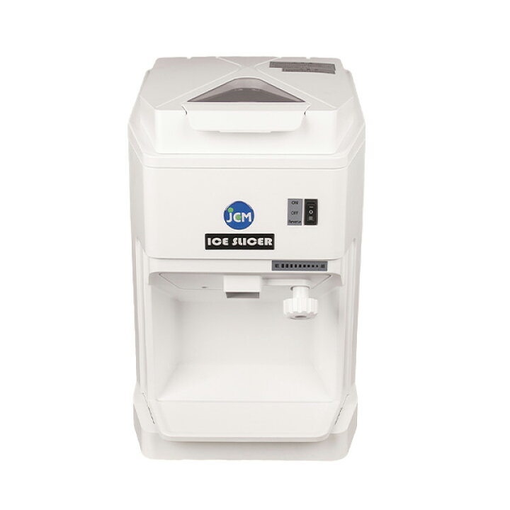楽天市場】【送料無料・新品】JCM ジェーシーエム 電動かき氷機 
