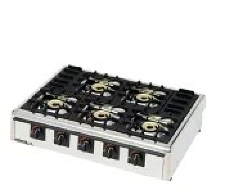 楽天市場】新品 マルゼン ガステーブルコンロ ニュー飯城シリーズ（5口 