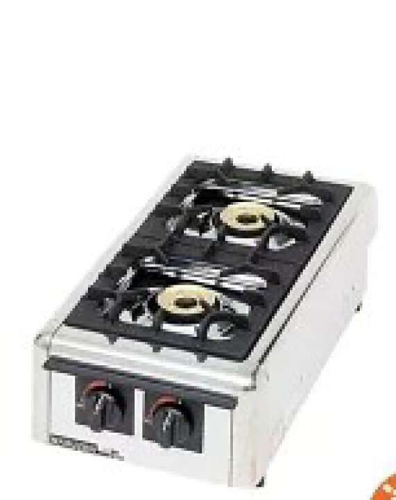 楽天市場】新品 マルゼン ガステーブルコンロ ニュー飯城シリーズ（2口 