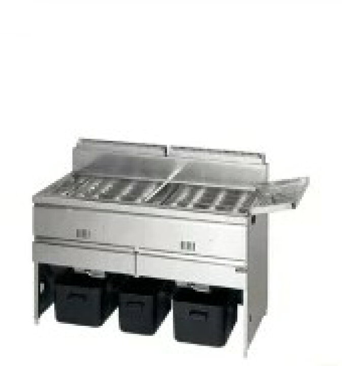 楽天市場】新品 マルゼン ガスフライヤー MGF-30WK 2槽式 30リットル×2 