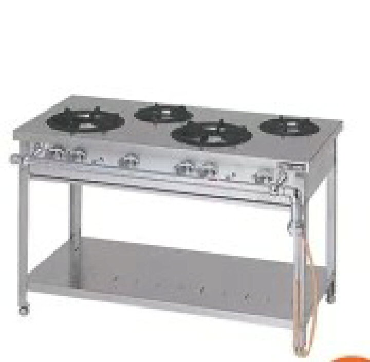 楽天市場】新品 マルゼン ガステーブル スタンダードシリーズ幅1200mm 