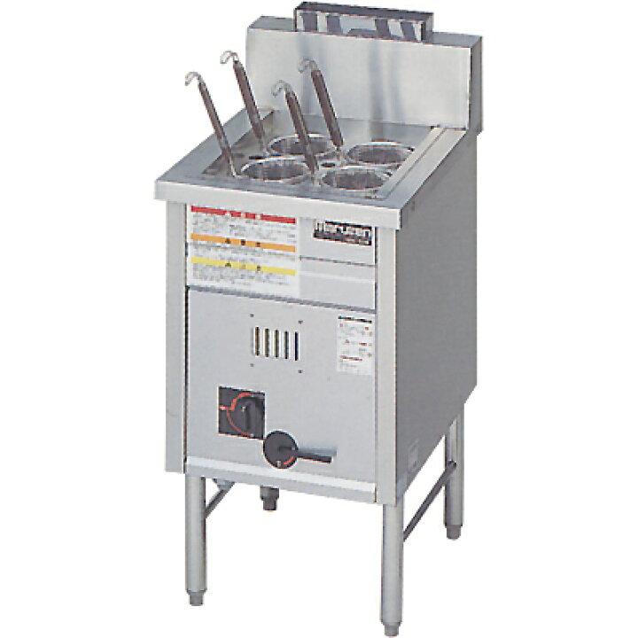 楽天市場】新品 マルゼン 1槽式 角槽型ゆで麺器[ゆでカゴ4つ]MRK-046B 