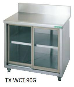�V�i �^�j�R�[ �K���X�ˎ�������i�o�b�N�K�[�h����j900×600×800 TXA-WCT-90G