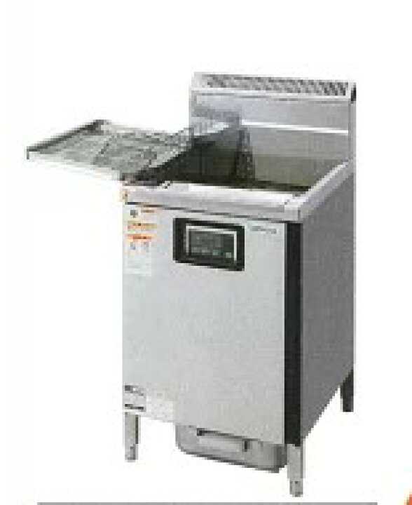 楽天市場】新品 タニコーDX ガスフライヤー TGFL-55DC 1槽式 23 