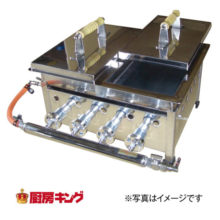 楽天市場】IKK 餃子焼き器 スタンダード／ダブル GKW18【送料無料 