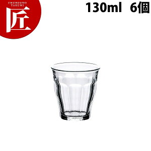 �s�J���f�B �^���u���[ 130ml 6���� �yctaas�z �O���X �r�A�O���X �r�[���O���X �^���u���[ �O���X�Z�b�g �Ɩ��p
