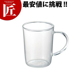 花茶マグカップ FH-301A 【ctss】 コーヒーカップ ティーカップ コップ ガラス製 業務用