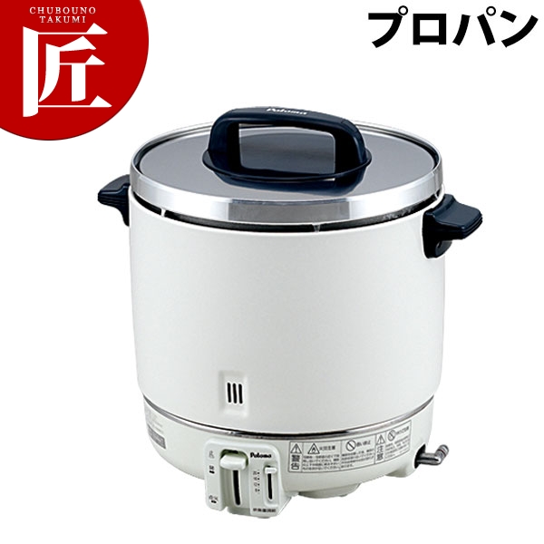 楽天市場】送料無料 パロマ ガス炊飯器 PR-403SF LP (プロパン)【6.7合