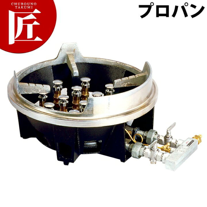 楽天市場】タチバナ製作所 TG スーパーコンロ LPG プロパン TG-12ST 