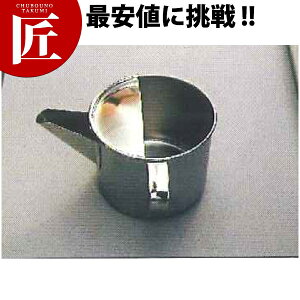 18-0ステンレス 粉ツギ ミニ 【ctaa】 粉つぎ 粉次 種落とし お好み焼き たい焼き たこ焼 チャッキリ