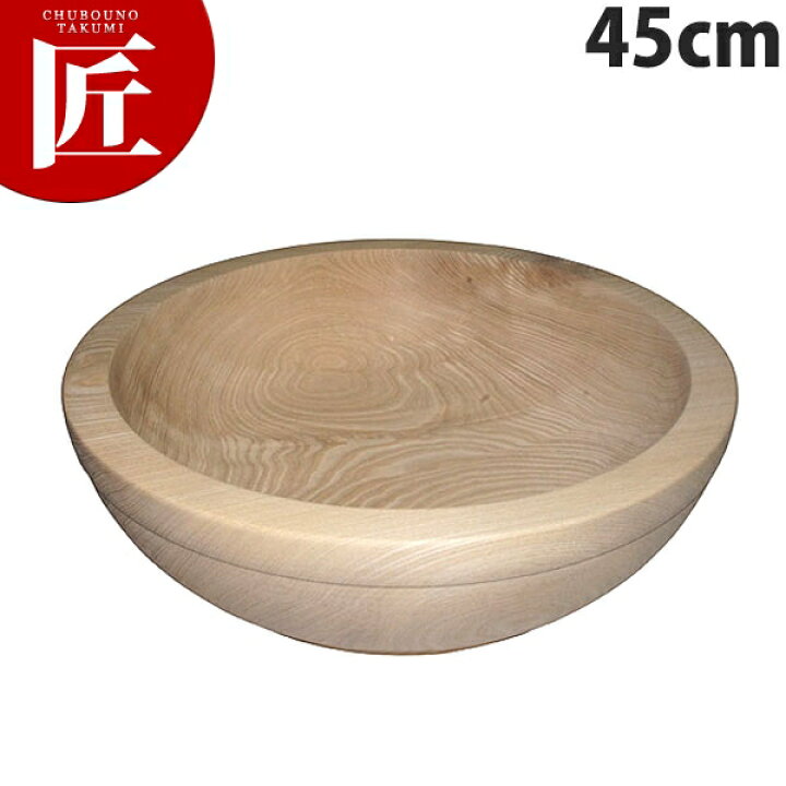 楽天市場】コネ鉢白木 45cm【ctaa】蕎麦こね鉢 コネ鉢 そばこね鉢 蕎麦 