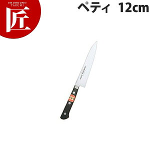 堺菊守 SKKバナジウム鋼 口金付 ペティナイフ 12cm K-112【ctss】 包丁 洋包丁 ペティナイフ ペティーナイフ 業務用ペティーナイフ ステンレス 業務用