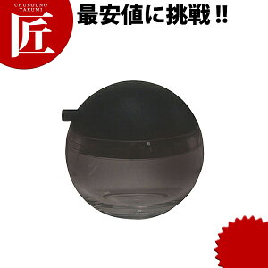 ワンプッシュ液体調味料入れ ココロ PU-4 ブラック【ctss】 しょう油差し しょうゆ差し 醤油さし 醤油差し 調味料入れ プッシュ 業務用