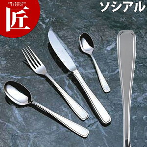 18-10ソシアル カクテルフォーク【ctaa】 カクテルフォーク カトラリー ステンレス 燕三条 日本製 業務用