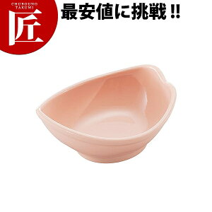 パズルコバチ 桜小鉢・小 KD-209 ピンク(P)【ctss】 メラミン食器 給食用食器 食堂 幼稚園 保育園 学校 介護用 和食器 業務用メラミン食器 業務用プラスチック食器 割れない 軽い 軽量