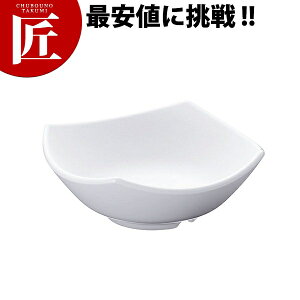 菜津味 小鉢 白 KD-301-W【ctss】 メラミン食器 給食用食器 食堂 幼稚園 保育園 学校 介護用 和食器 業務用メラミン食器 業務用プラスチック食器 割れない 軽い 軽量