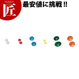 カラーマグネット φ20mm Q-M20(赤・緑・黄・白・青・橙の6ヶセット) 【ctss】 ホワイトボード 黒板 メニューボード 磁石