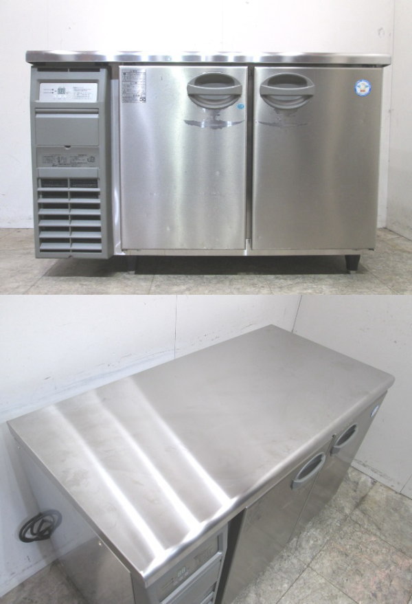 楽天市場】中古厨房 フクシマ 台下冷凍冷蔵庫 YRC-121PM2 1200×600×800