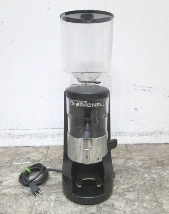 楽天市場】中古厨房 Nuova SIMONELLI コーヒーグラインダー MDX 