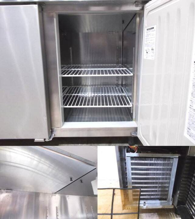 楽天市場】ホシザキ 台下恒温高湿庫 CT-180SNC 1800×600×800 中古厨房 