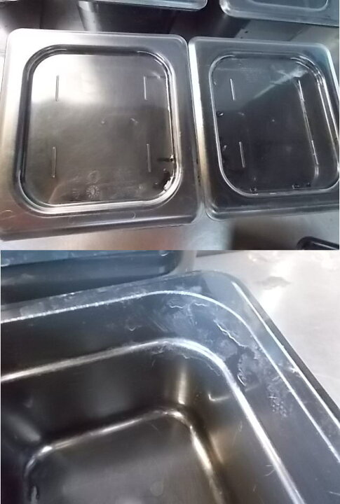 楽天市場】K-819 CAMBRO プラ製 フードパン2種・6個セット 蓋付 店舗用 