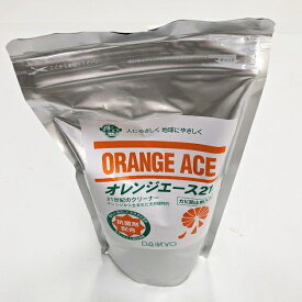 特価 送料無料 2個組 ダイキョー オレンジエース21 袋詰 500cc × 2個 1L 天然柑橘油配合洗剤