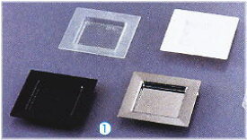 送料無料 ソリア プレート 75×75mm 25枚入 使い捨て 皿