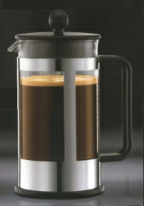   {_ BODUM t`vX KENYA Pj R[q[[J[ 8cup 1000ml 1978-01 KX