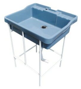 送料無料 ポリプロピレン簡易流し台 AP-601(蛇口付)