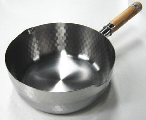 特価 送料無料 ヨシカワ ステンレス雪平鍋 22cm IH対応 ゆきひら 行平