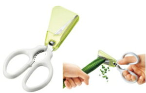 送料無料クロパケ フルベジ 小ねぎハサミ FV-401