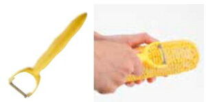 送料無料クロパケ ブロードビーンズ とうもろこしカッター DH-2611