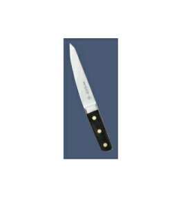送料無料 正広作(日本鋼・ツバ付)左利き用 骨スキ丸 15cm