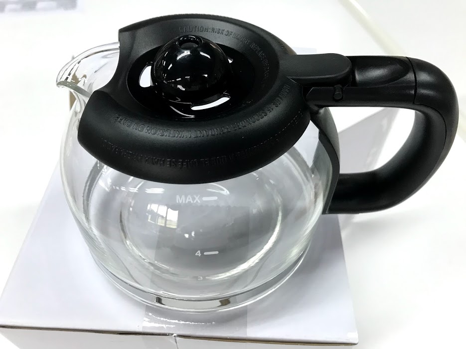 特価 送料無料 ラッセルホブス 5カップ コーヒーメーカー 7620JP用 (P13006) ガラスカラフェ
