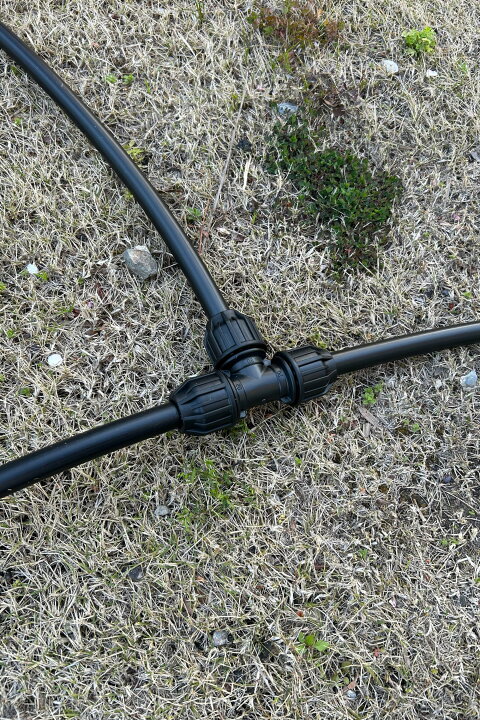 楽天市場】ポリエチレンパイプ 継手 分岐用チーズ AP7040 ポリパイ 