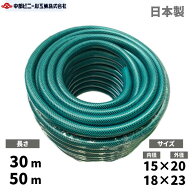 防藻 ブレード ホース 内径 15mm 18mm 長さ 30m 50m ホース グリーン 農業ホース 農業用ホース 園芸ホー…