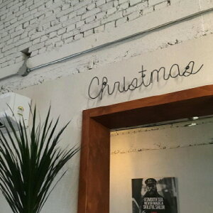 壁掛け ウォール アート オブジェ 北欧ins アルファベット クリスマス シンプル アンティーク 壁飾り アイアン インテリア おしゃれ ウォールアーツ ショップ 店舗 企業 ホテル レストラン コ