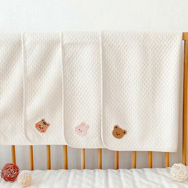 楽天市場】毛布 クマ ブランケット ベビー シート 刺繍 両面 フリース 