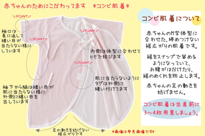 楽天市場 日本製 新生児 肌着 女の子 男の子 冬 秋 春 夏 コンビ肌着 ベビー服 ベビー 服 赤ちゃん 出産祝い プレゼント ギフト かわいい おしゃれ シンプル 50cm 60cm 出産準備 ピンク グレー ミントグリーン 白 ホワイト ベージュ U6703 ニシキ チャックルベビー