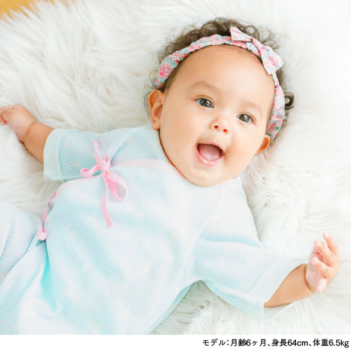 楽天市場 新生児 肌着 女の子 冬 秋 春 夏 肌着セット セット 6枚組 6枚セット 短肌着 コンビ肌着 ベビー服 ベビー 服 赤ちゃん 出産祝い プレゼント ギフト かわいい おしゃれ 50cm 60cm 出産準備 ストライプ フラミンゴ さくらんぼ チェリー P6090e ニシキ チャックル