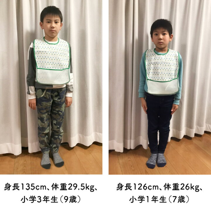 楽天市場 食事エプロン 食事用エプロン 子供用 中学生 小学生 幼稚園 ジュニア 防水 大きめ 大判 男の子 女の子 男性 女性 障害 障害者 大人 シニア 高齢者 老人 水玉 ドット かわいい 可愛い マジック式 ポケット付き 食べこぼし エプロン 前掛け P8156 ニシキ株式会社