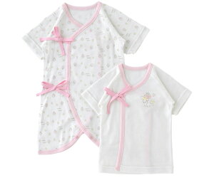 新生児 肌着 女の子 男の子 冬 秋 春 夏 肌着セット セット 2枚組 2枚セット 短肌着 コンビ肌着 ベビー服 ベビー 服 赤ちゃん 綿100% コットン 出産祝い プレゼント ギフト かわいい おしゃれ 5