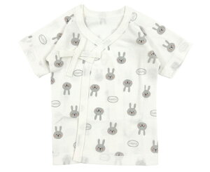 新生児 肌着 女の子 冬 秋 春 夏 低体重 低出生体重児 未熟児 短肌着 小さめ 小さい ベビー服 ベビー 服 赤ちゃん 綿100% コットン 出産祝い プレゼント ギフト かわいい 40cm 50cm うさぎ ウサギ