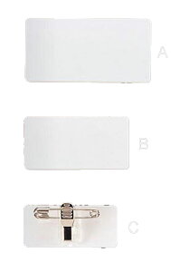 p[DiȂjIׂtt Ss j ] 3cm×6cm 2.5cm×5cm 2cm×4.5cm