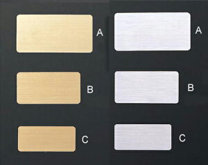 ANwD ȂiȂjJ[FwA^wA^ 3cm×6cm 2.5cm×5cm 2cm×4.5cm Ss j Nbv p ]